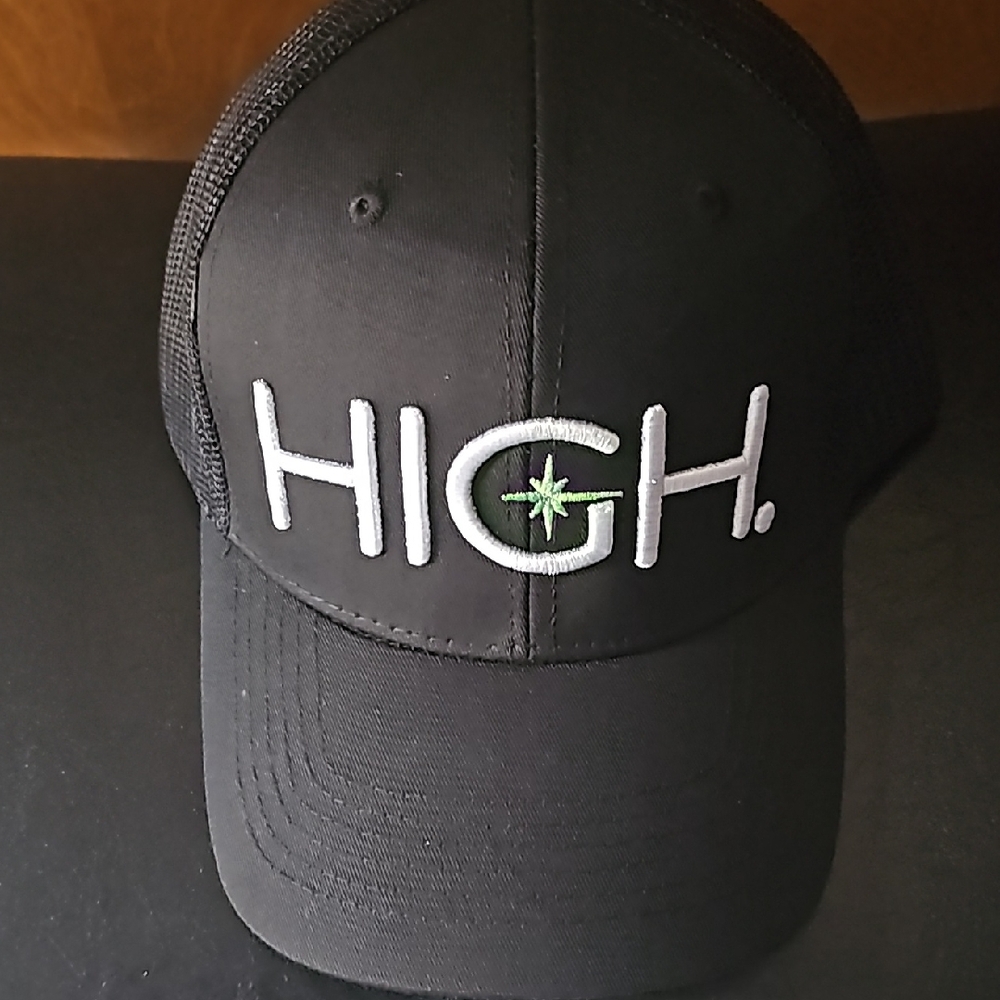 HIGH Greenlight Trucker Cap Black